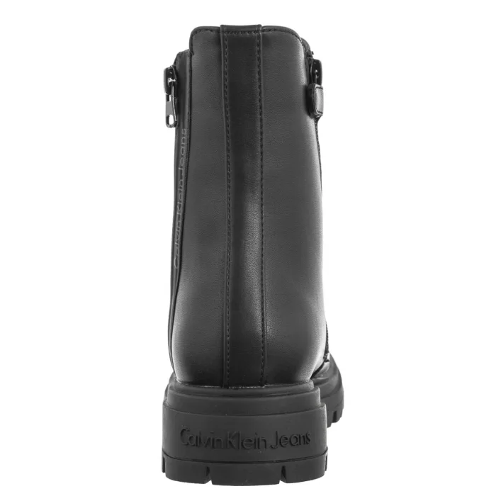 Botki Calvin Klein Chelsea Boot Black V3A5-81019-1355999 – zdjęcie 5