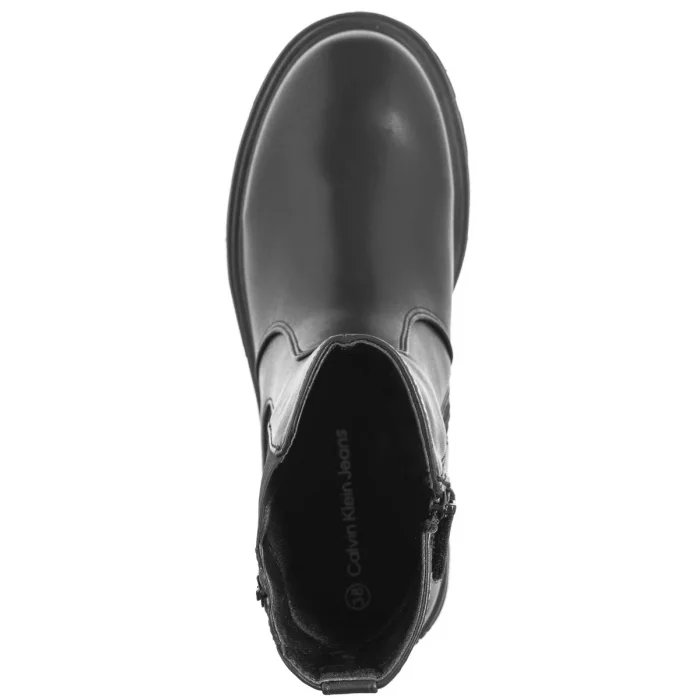 Botki Calvin Klein Chelsea Boot Black V3A5-81019-1355999 – zdjęcie 6