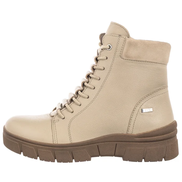 Trzewiki Caprice Beżowe 9-23241-43 402 Beige Nappa – zdjęcie 2