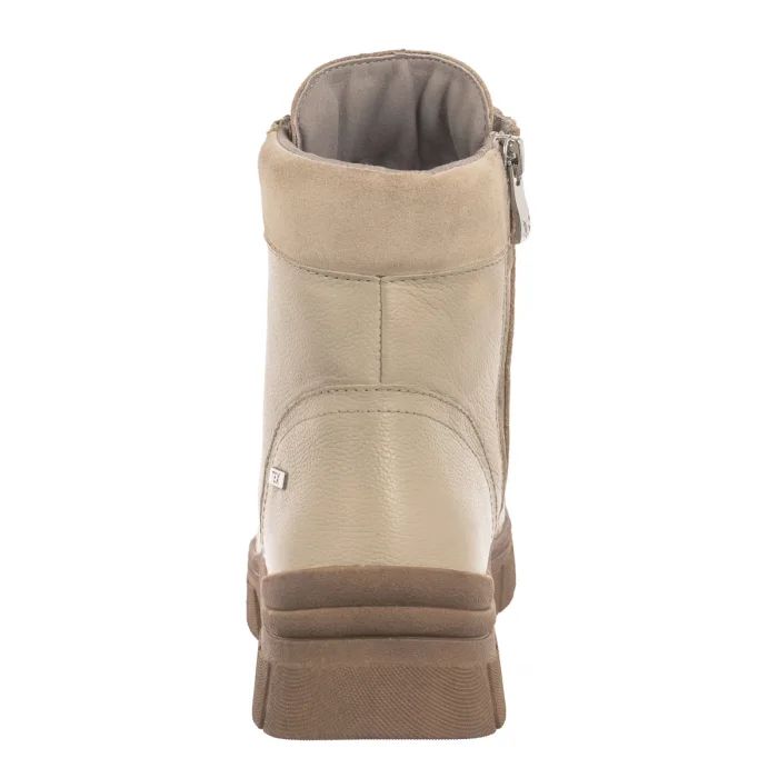 Trzewiki Caprice Beżowe 9-23241-43 402 Beige Nappa – zdjęcie 5