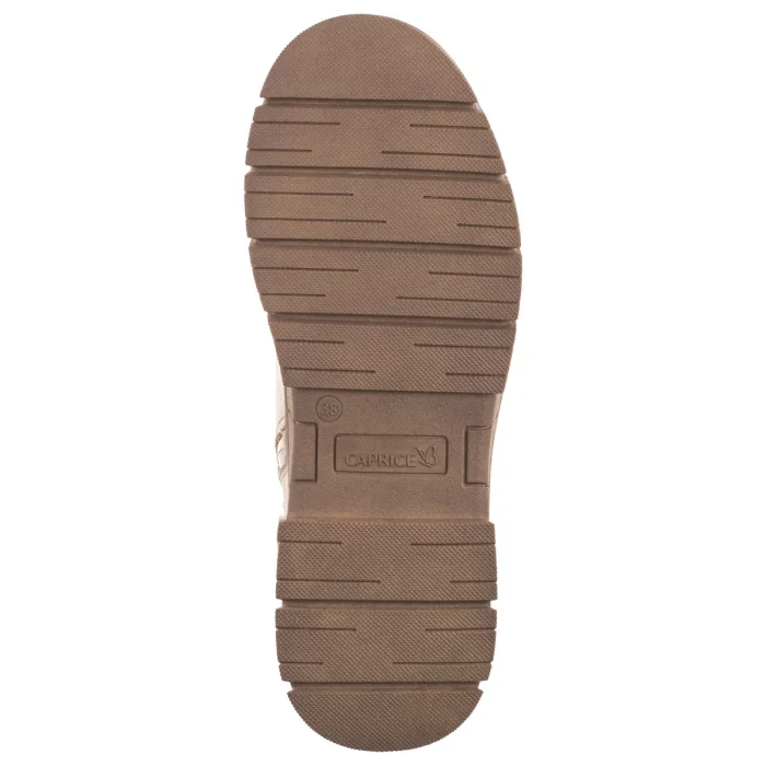 Trzewiki Caprice Beżowe 9-23241-43 402 Beige Nappa – zdjęcie 7
