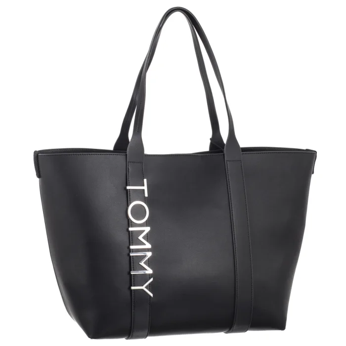 Torebka Tommy Hilfiger Tjw City Bold Tote AW0AW16507 BDS – zdjęcie 1