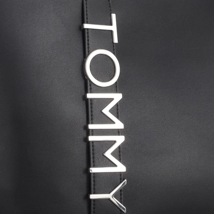 Torebka Tommy Hilfiger Tjw City Bold Tote AW0AW16507 BDS – zdjęcie 5
