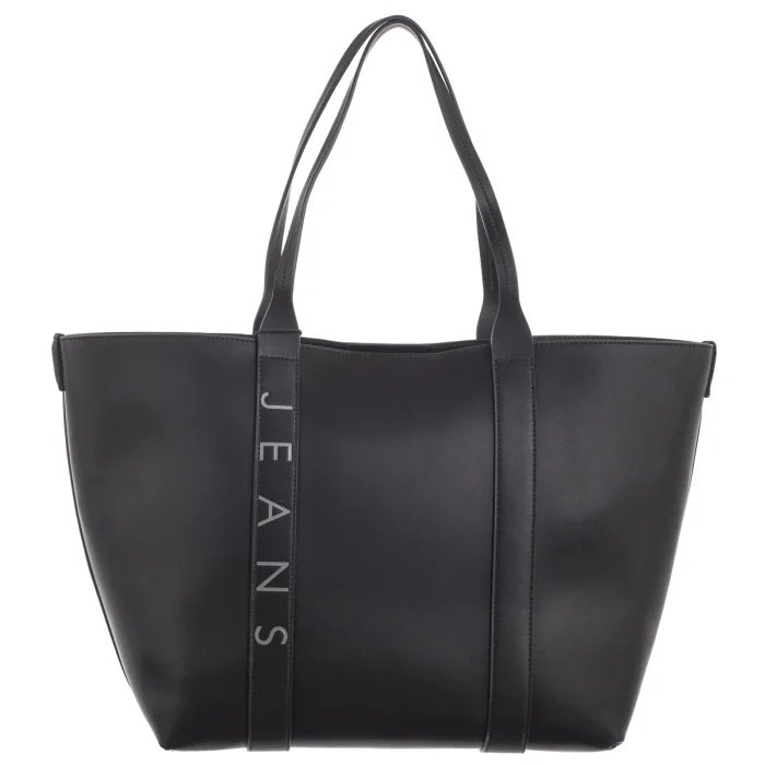 Torebka Tommy Hilfiger Tjw City Bold Tote AW0AW16507 BDS – zdjęcie 3