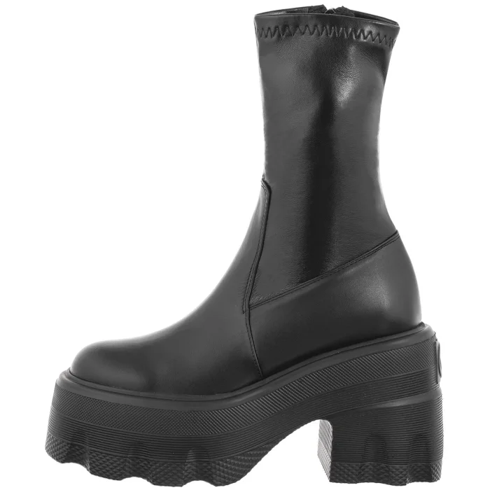 Botki Carinii Czarne B9903___-E50-000-000-G67 – zdjęcie 2