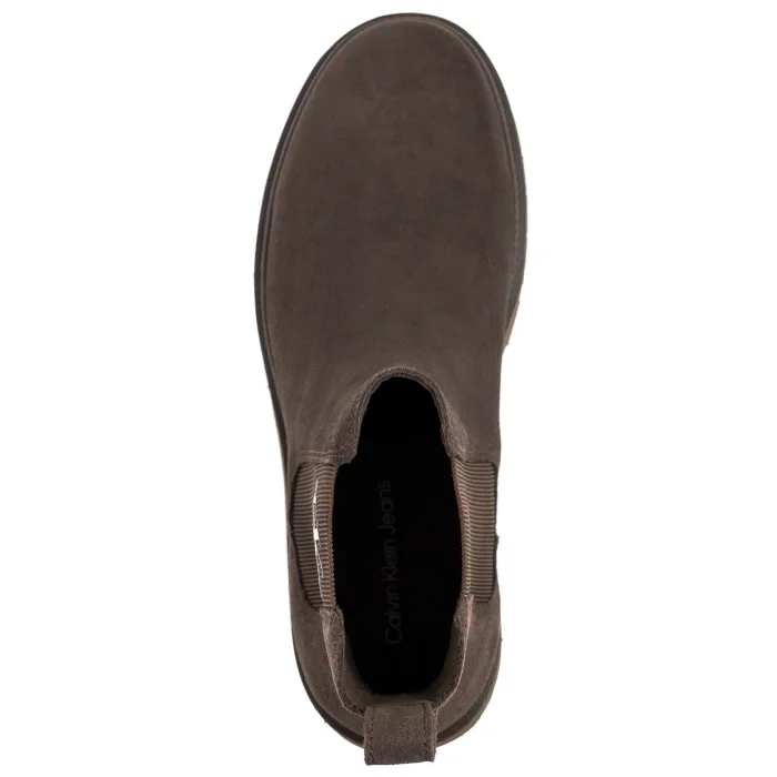 Sztyblety Calvin Klein Eva Boot Mid Chelsea Iconic Dr Triple Slate Black YM0YM01080 GWX – zdjęcie 6