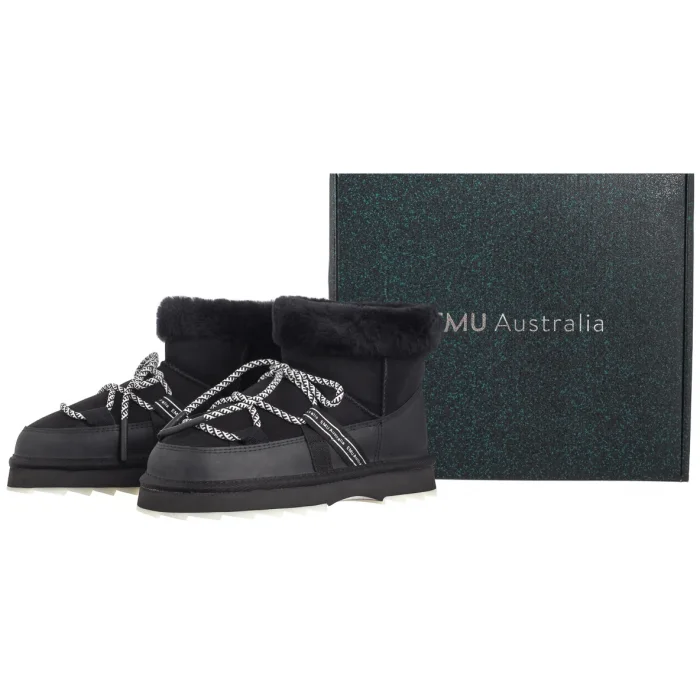 Buty EMU Australia Blurred Micro Black W13129 – zdjęcie 8