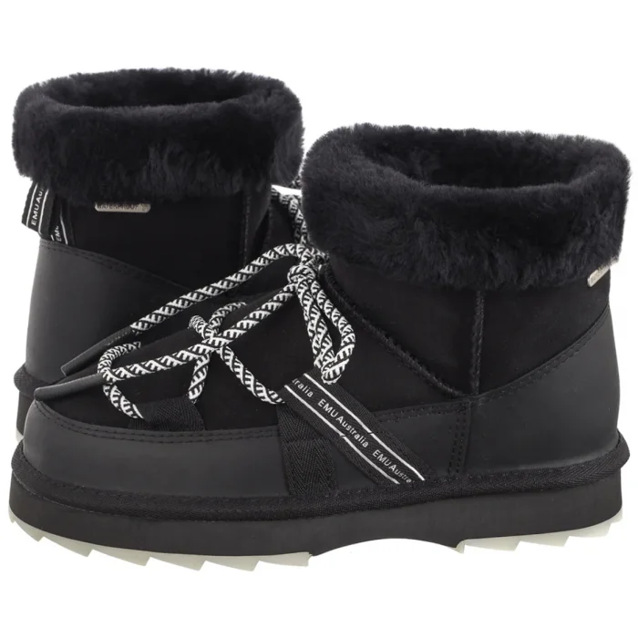 Buty EMU Australia Blurred Micro Black W13129 – zdjęcie 1