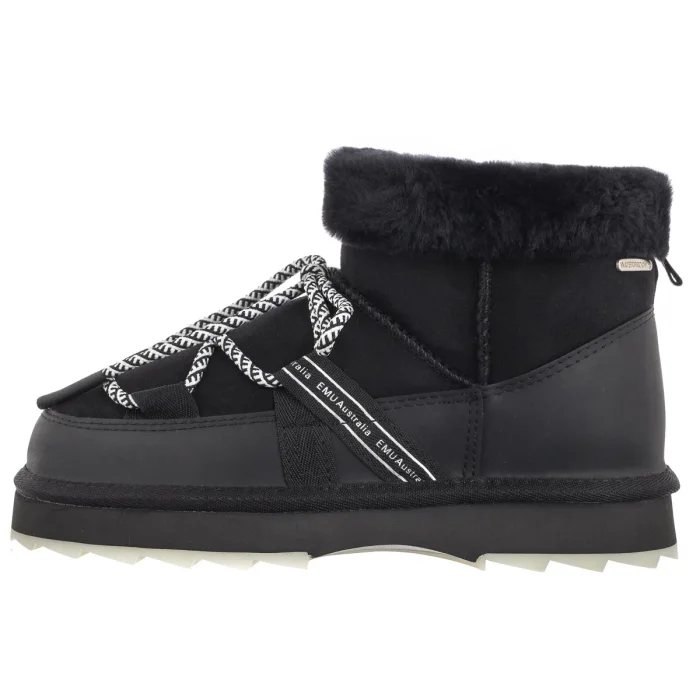 Buty EMU Australia Blurred Micro Black W13129 – zdjęcie 2