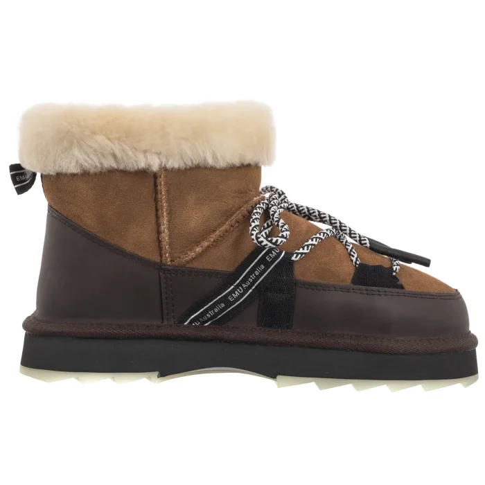 Buty EMU Australia Blurred Micro Chestnut W13129 – zdjęcie 3