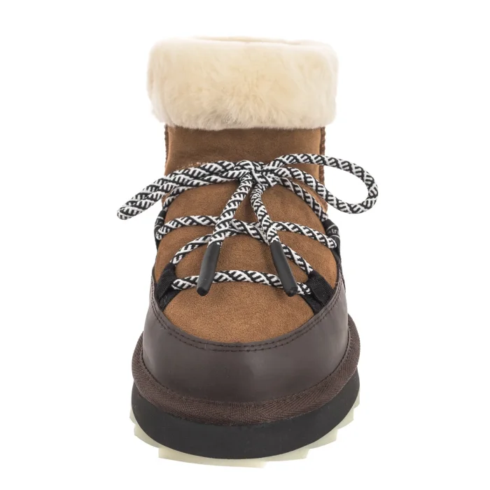 Buty EMU Australia Blurred Micro Chestnut W13129 – zdjęcie 4