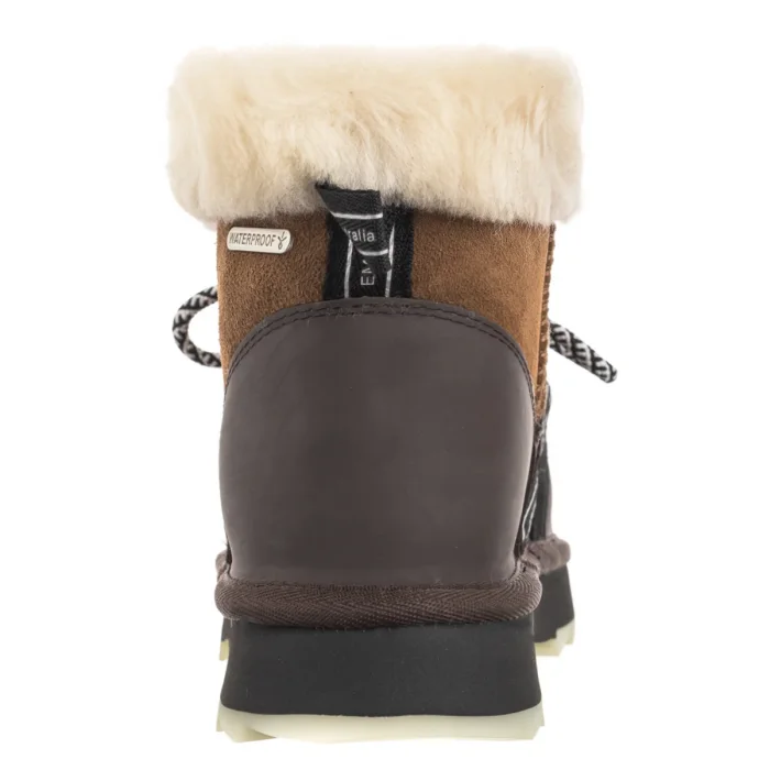 Buty EMU Australia Blurred Micro Chestnut W13129 – zdjęcie 5