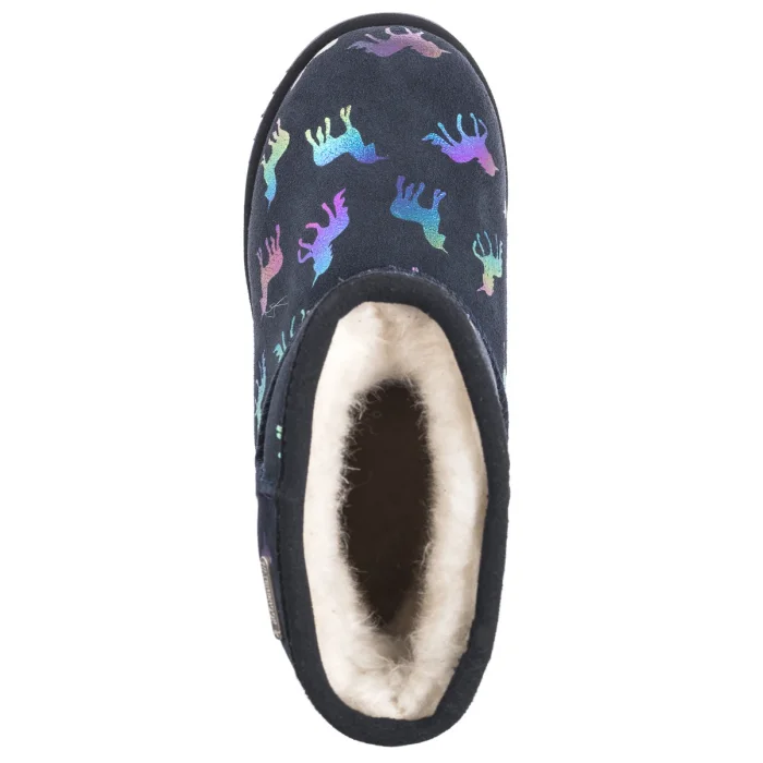 Buty EMU Australia Rainbow Unicorn Brumby Midnight/Multi K12373 – zdjęcie 6
