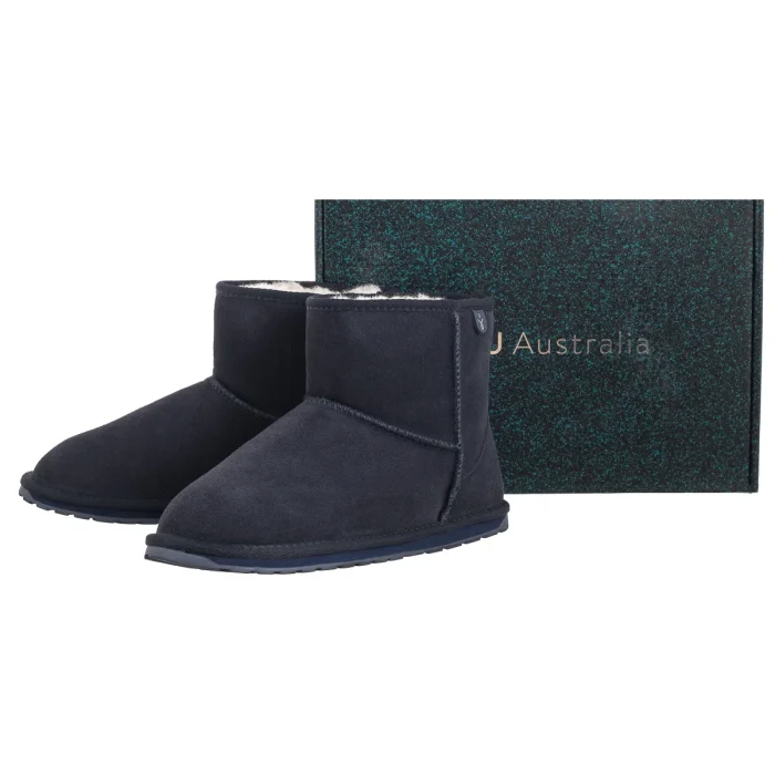Buty EMU Australia Wallaby Mini Teens WR Midnight T10103 – zdjęcie 8