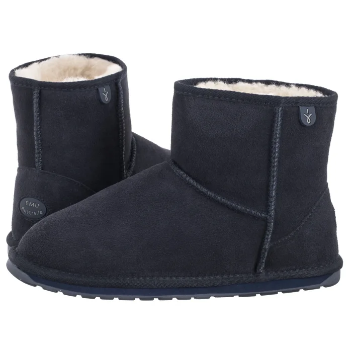 Buty EMU Australia Wallaby Mini Teens WR Midnight T10103 – zdjęcie 1