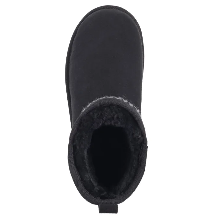 Śniegowce EMU Australia Stinger Knit Flatform Black W13143 – zdjęcie 6