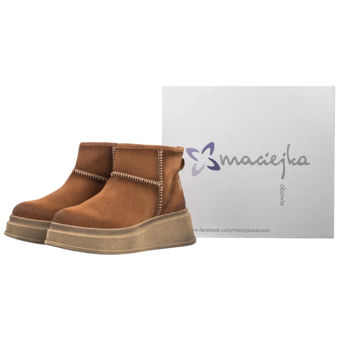 Śniegowce Maciejka Rude 06769-29/00-4 – zdjęcie 8