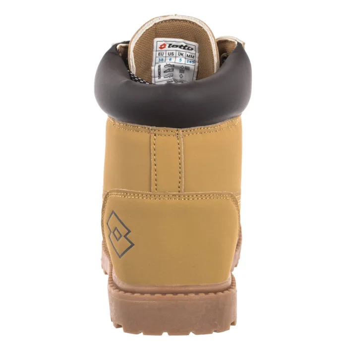 Buty Trekkingowe Lotto Maemoore Mid 2400350U 7272 Wheat – zdjęcie 5