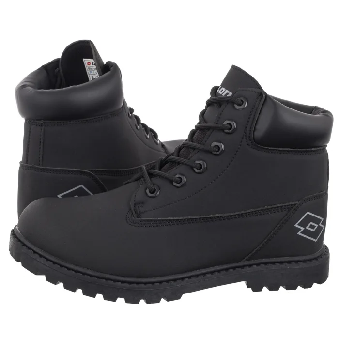Buty Trekkingowe Lotto Maemoore Mid 2400350U 1111 Black – zdjęcie 1