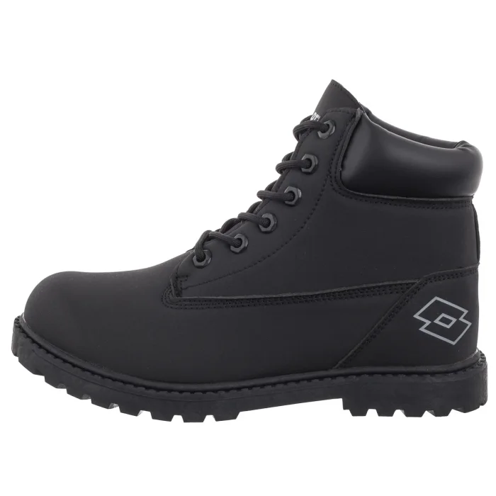 Buty Trekkingowe Lotto Maemoore Mid 2400350U 1111 Black – zdjęcie 2