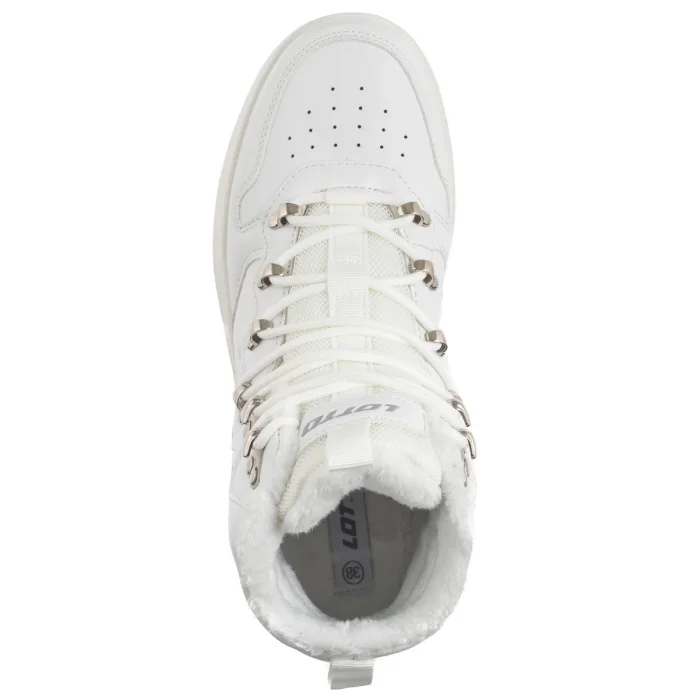 Sneakersy Lotto Jalana Pf Fur 2400390W 1014 White/Lt.Grey – zdjęcie 6