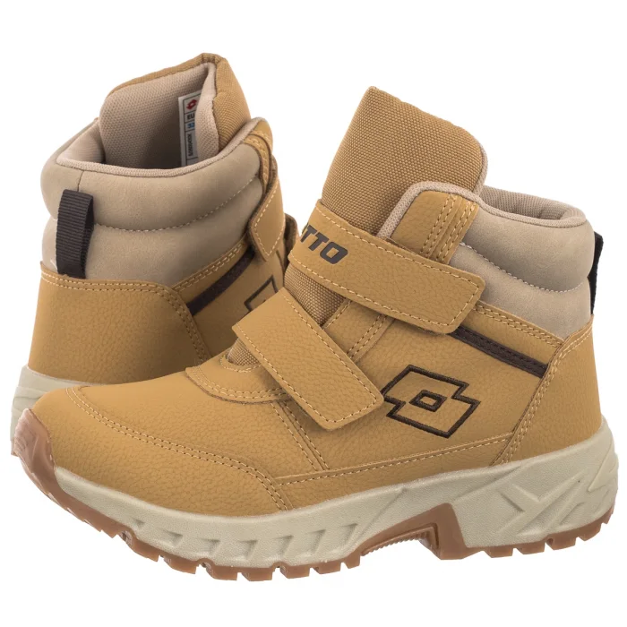 Buty Trekkingowe Lotto Evedal Mid K 2600430K 7272 Wheat – zdjęcie 1
