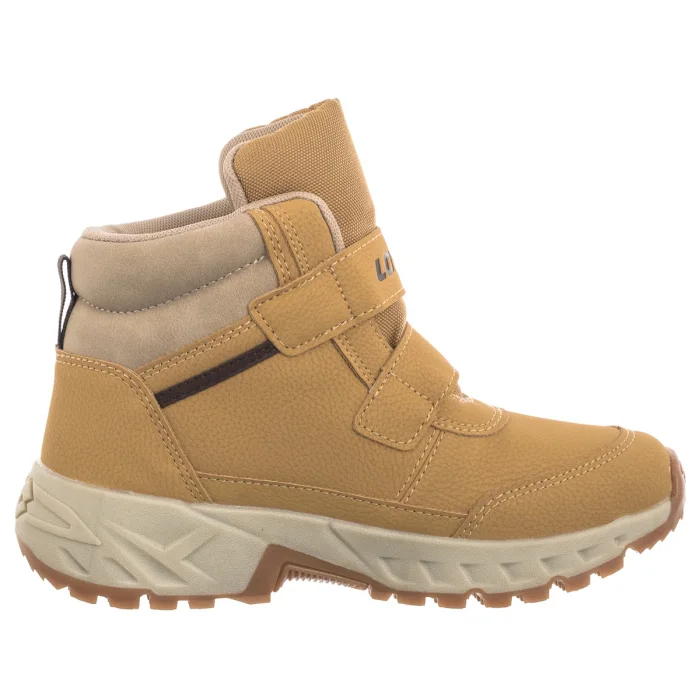 Buty Trekkingowe Lotto Evedal Mid K 2600430K 7272 Wheat – zdjęcie 3