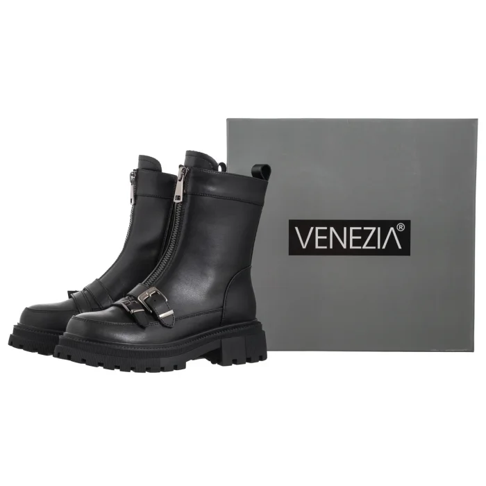 Bikery Venezia Czarne G033LEBLOBB006 – zdjęcie 8