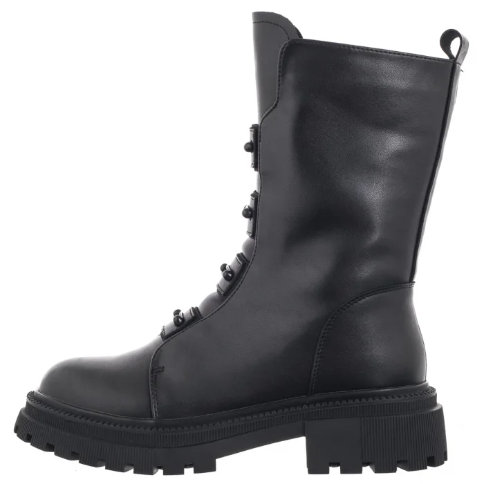 Workery Venezia Czarne G032LEBLOBB006 – zdjęcie 2