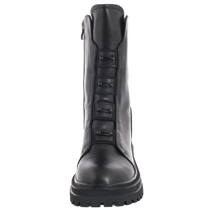 Workery Venezia Czarne G032LEBLOBB006 – zdjęcie 4