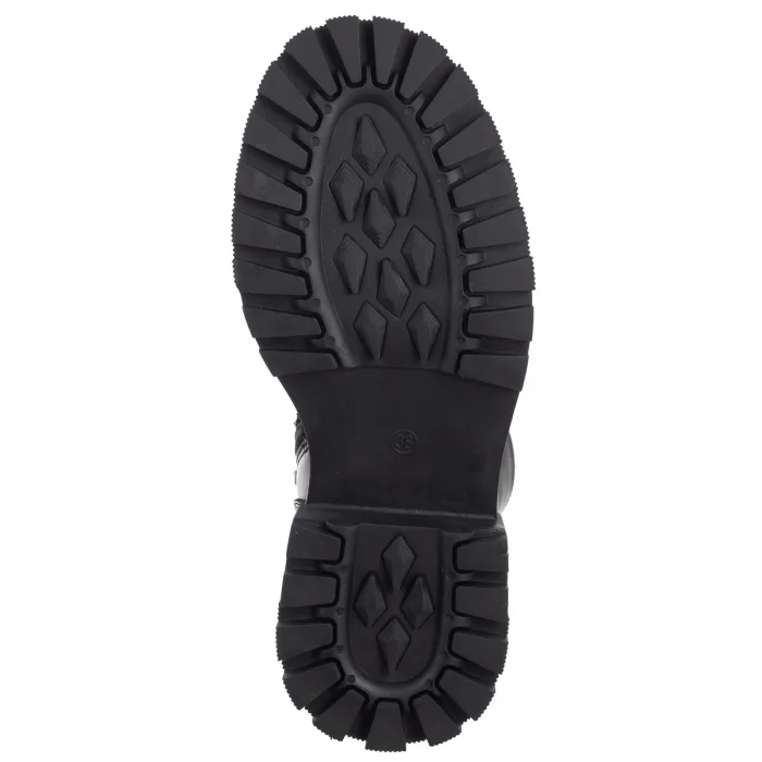 Workery Venezia Czarne G032LEBLOBB006 – zdjęcie 7