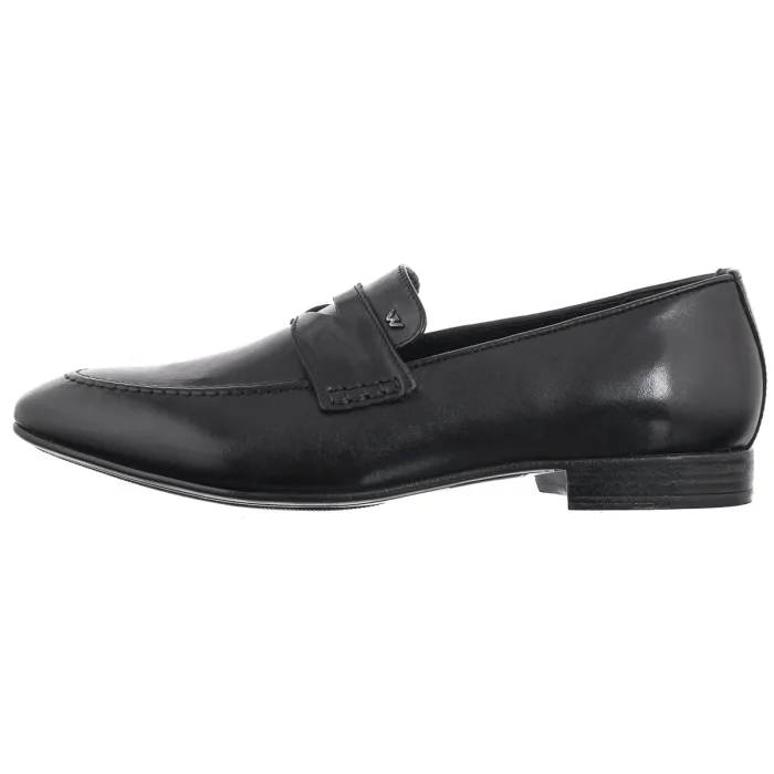 Loafersy  Wojas Czarne 10152-51 – zdjęcie 2