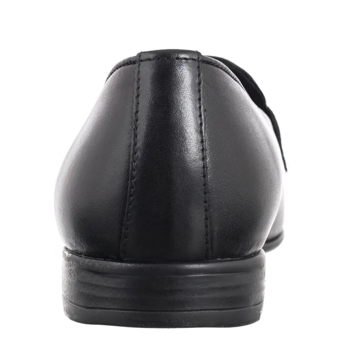 Loafersy  Wojas Czarne 10152-51 – zdjęcie 5