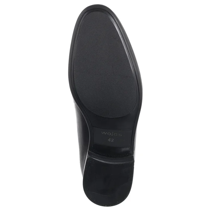 Loafersy  Wojas Czarne 10152-51 – zdjęcie 7