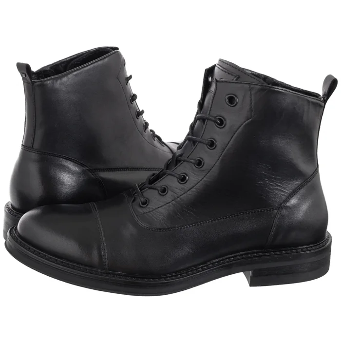 Trzewiki Wojas Czarne 24092-51 – zdjęcie 1