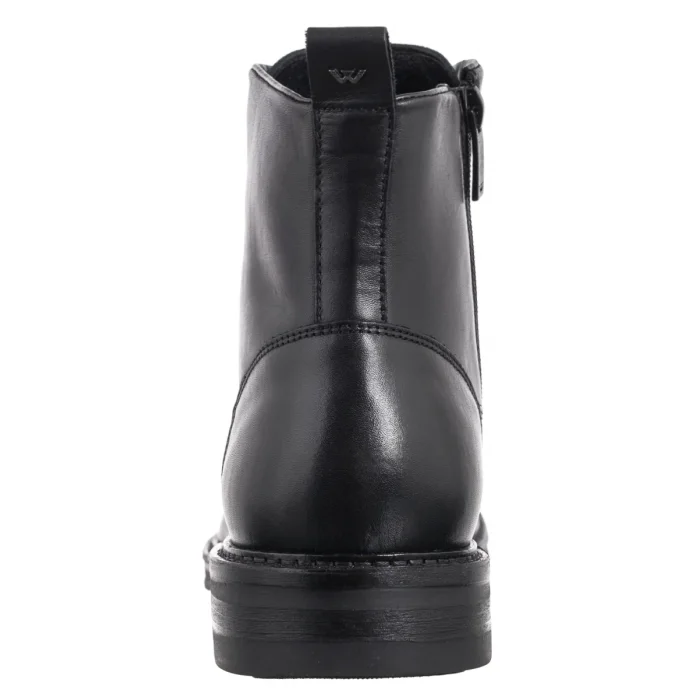 Trzewiki Wojas Czarne 24092-51 – zdjęcie 5