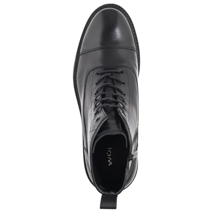 Trzewiki Wojas Czarne 24092-51 – zdjęcie 6