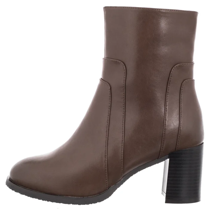 Botki Sergio Leone Brązowe BT 675-S – zdjęcie 2