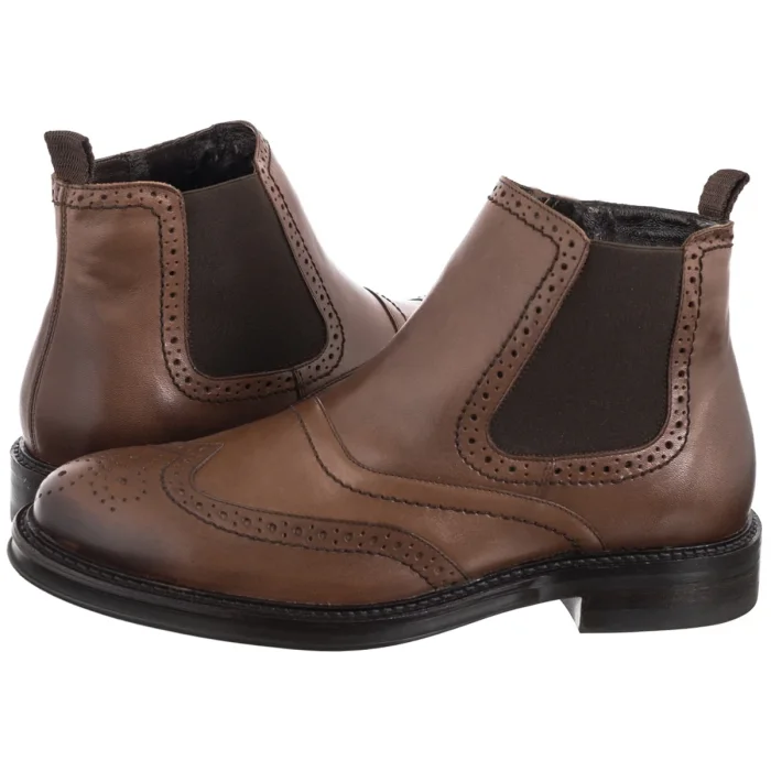 Botki Wojas Brązowe 20045-52 – zdjęcie 1