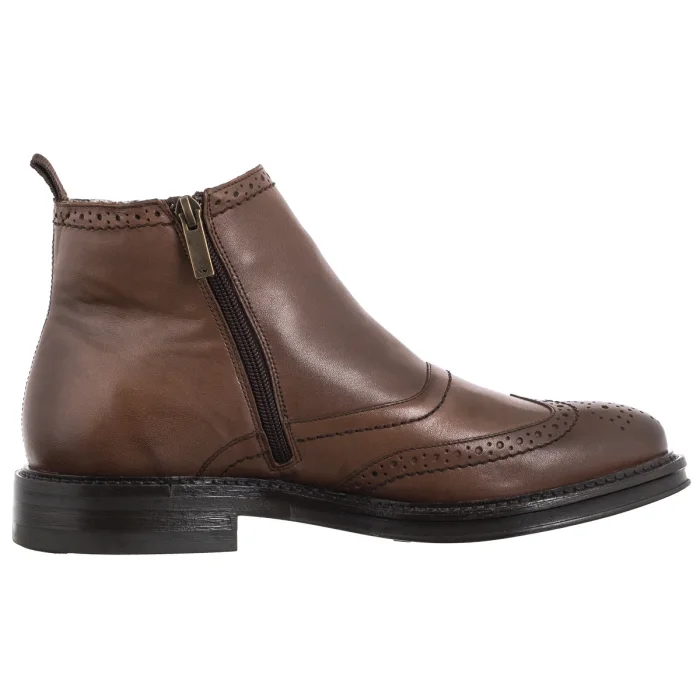 Botki Wojas Brązowe 20045-52 – zdjęcie 3