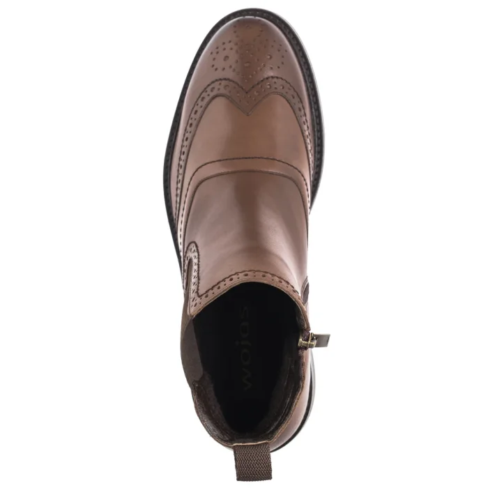 Botki Wojas Brązowe 20045-52 – zdjęcie 6