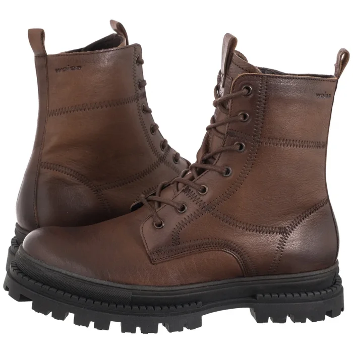 Trzewiki Wojas Brązowe 24064-52 – zdjęcie 1
