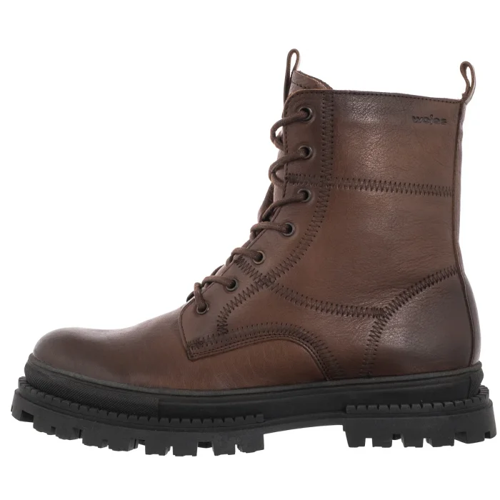 Trzewiki Wojas Brązowe 24064-52 – zdjęcie 2