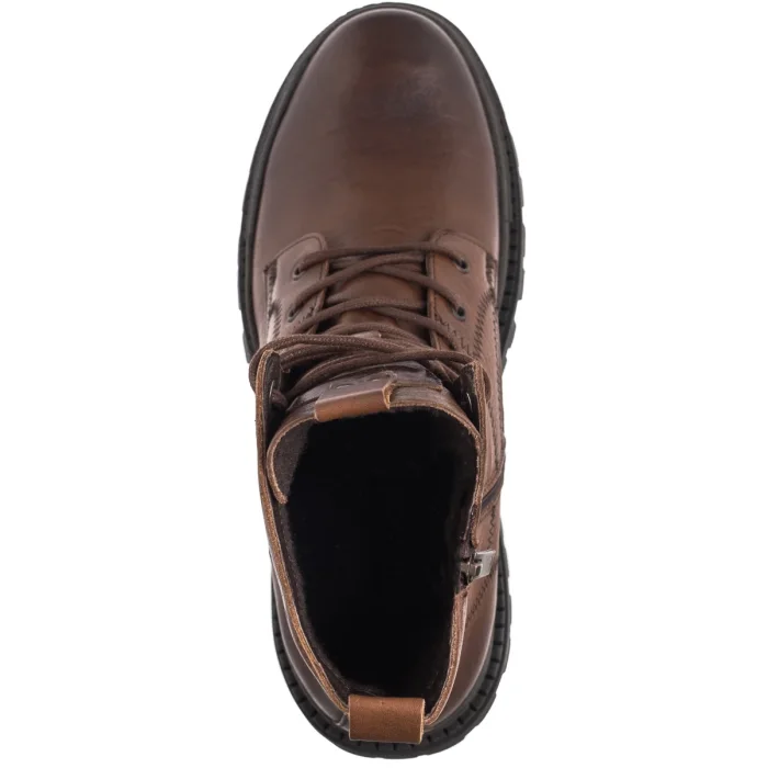 Trzewiki Wojas Brązowe 24064-52 – zdjęcie 6