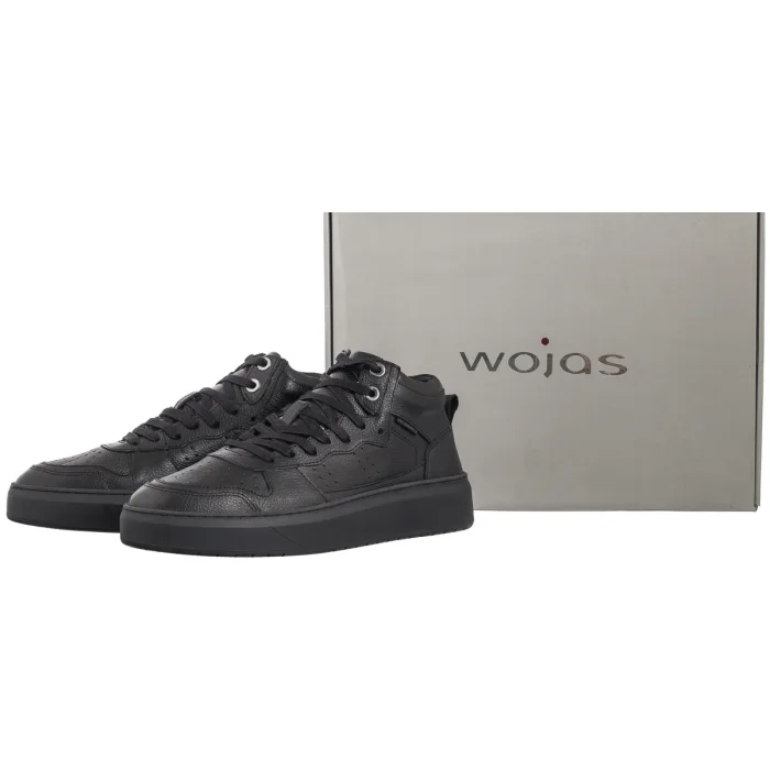 Sneakersy Wojas Czarne 24101-51 – zdjęcie 8