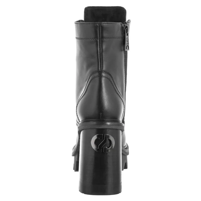 Botki Carinii Czarne B9805-E50-000-000-G56 – zdjęcie 5