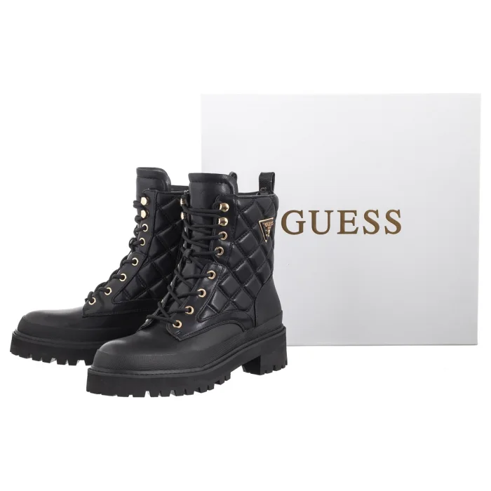 Botki Guess Badae2 FLFBD2 FAL10 BLKBR – zdjęcie 8