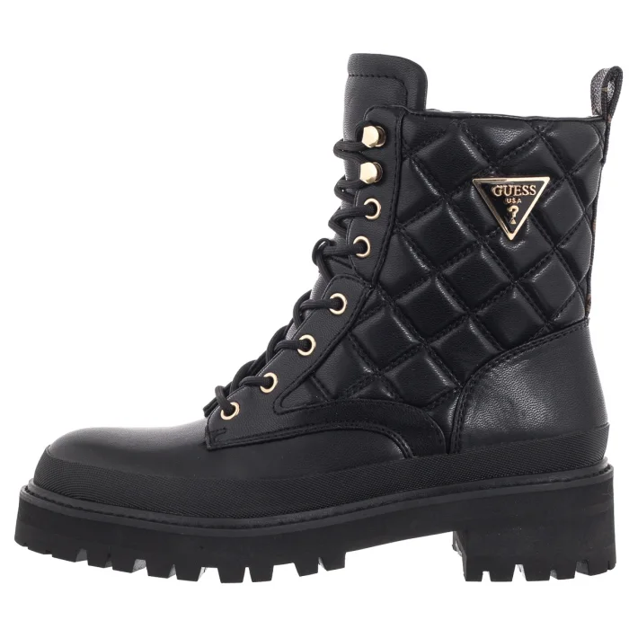 Botki Guess Badae2 FLFBD2 FAL10 BLKBR – zdjęcie 2