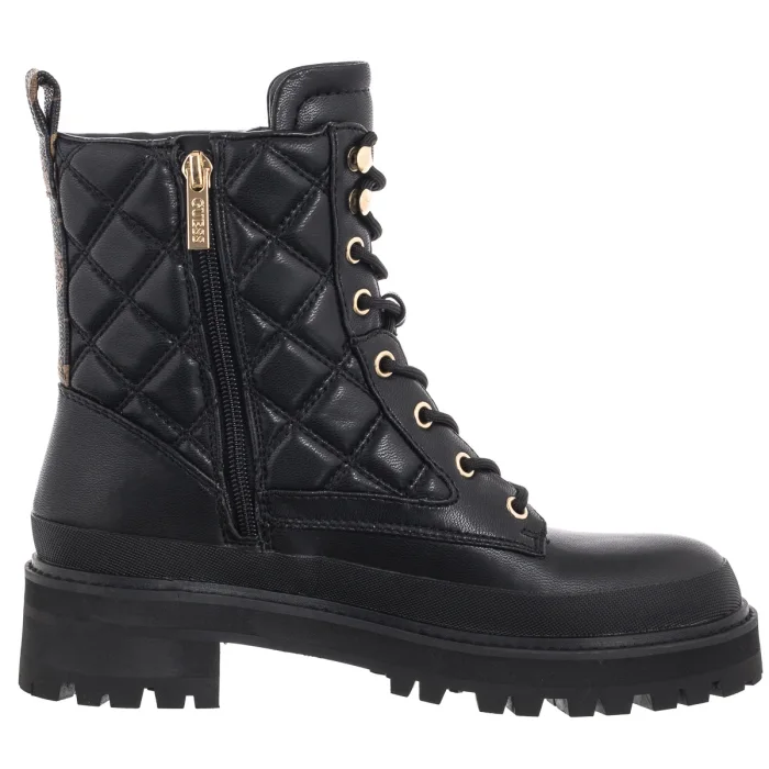 Botki Guess Badae2 FLFBD2 FAL10 BLKBR – zdjęcie 3