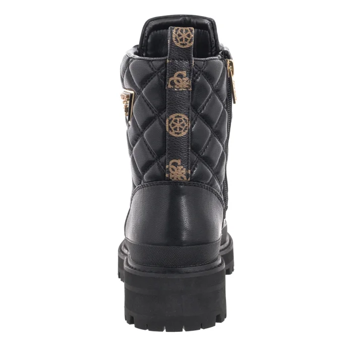 Botki Guess Badae2 FLFBD2 FAL10 BLKBR – zdjęcie 5